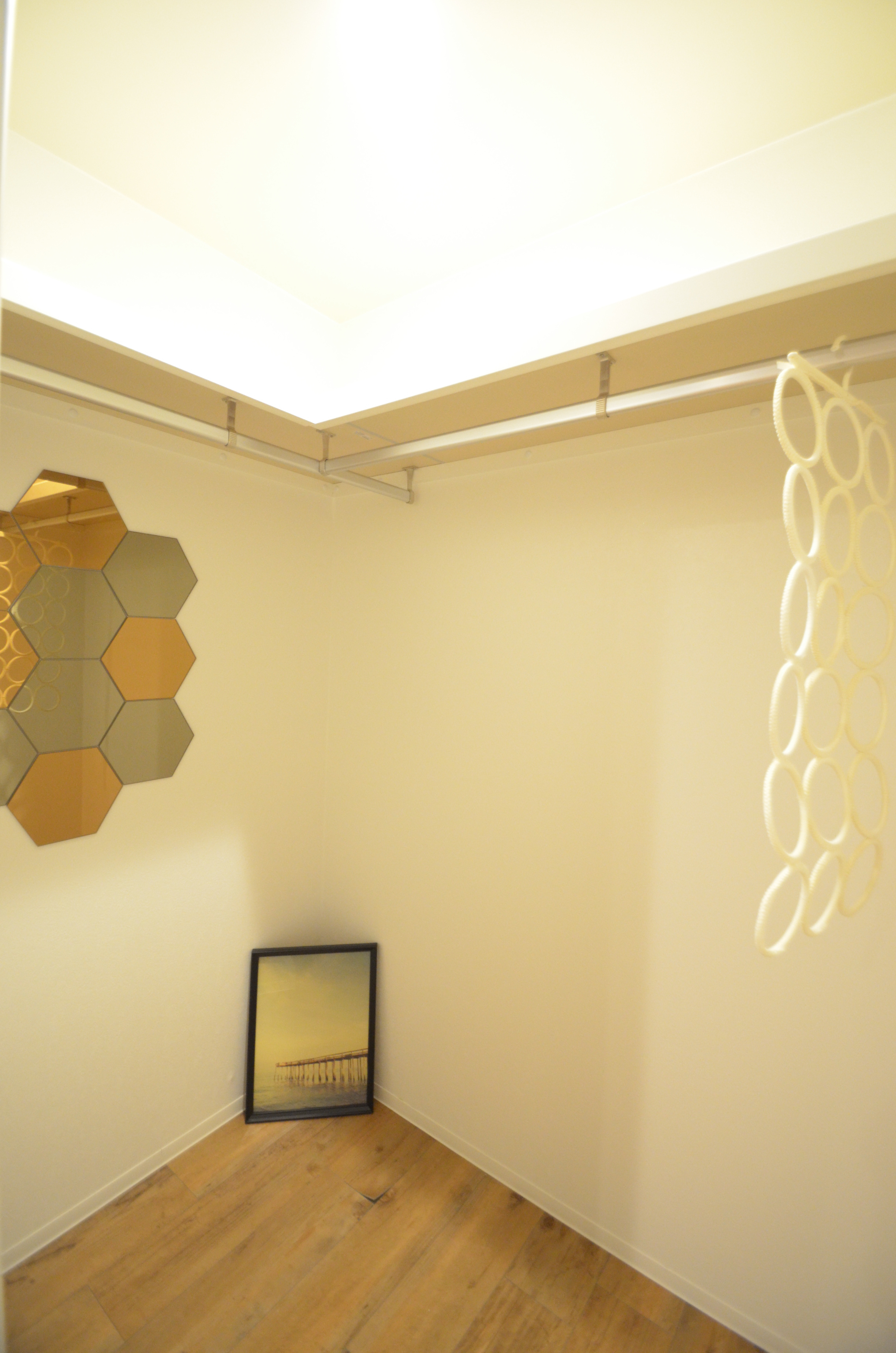 千里ロイヤルハイツの収納|ウォークインクローゼットがあります