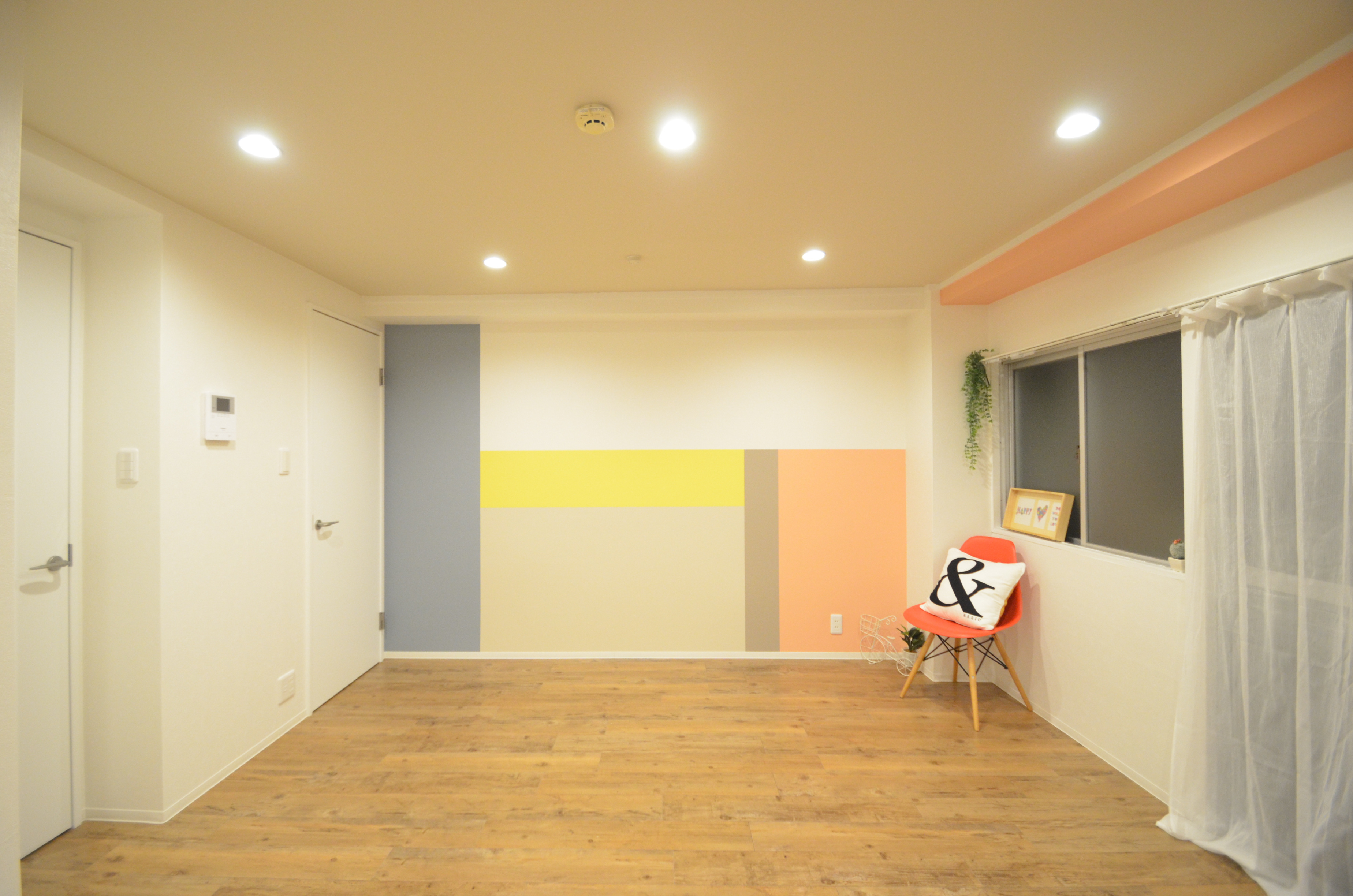 千里ロイヤルハイツの洋室|きれいな洋室です