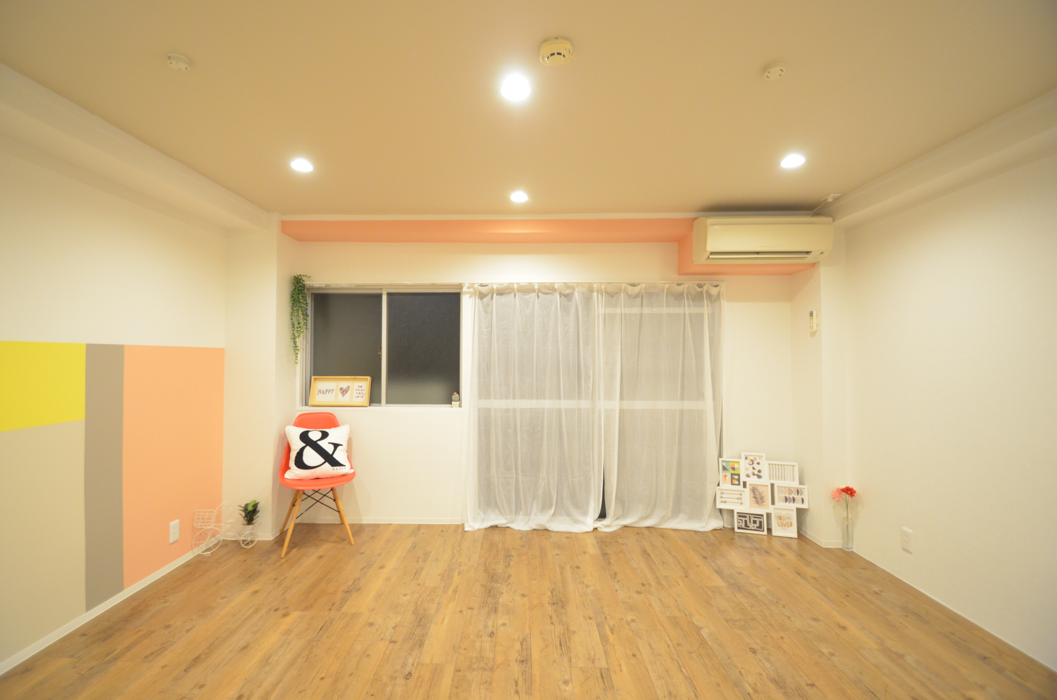 千里ロイヤルハイツの洋室|ゆったりした洋室です