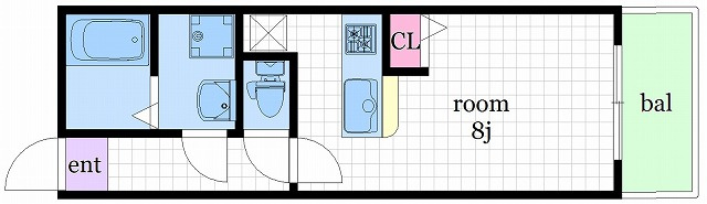 リバティハウスの間取り