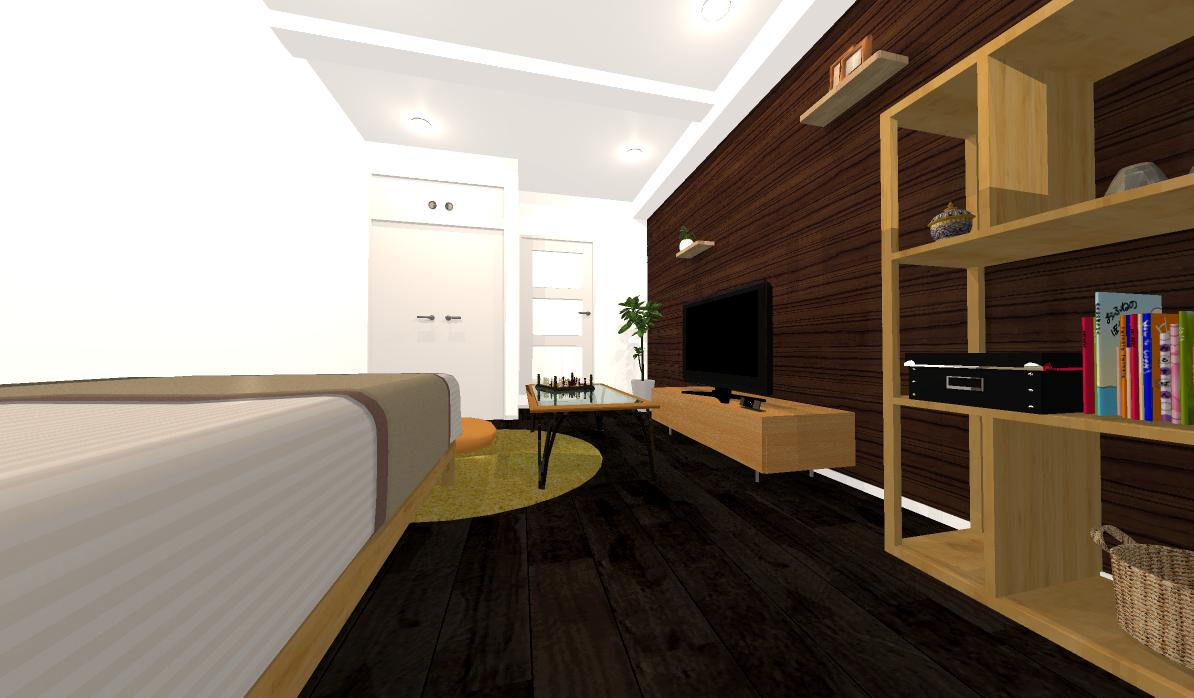 山村ハイツ1号館