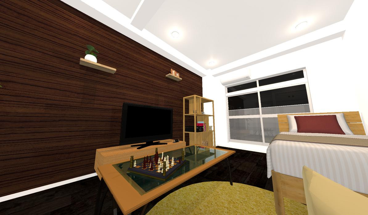 山村ハイツ1号館