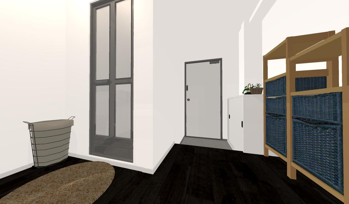 山村ハイツ1号館