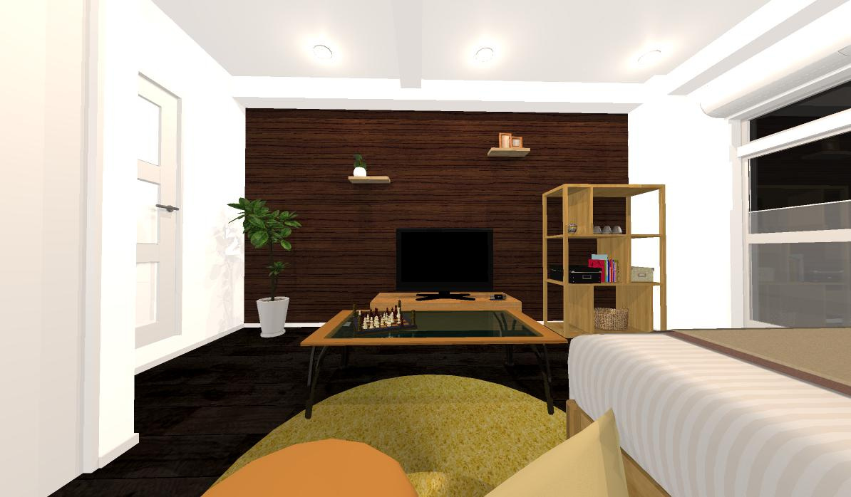 山村ハイツ1号館