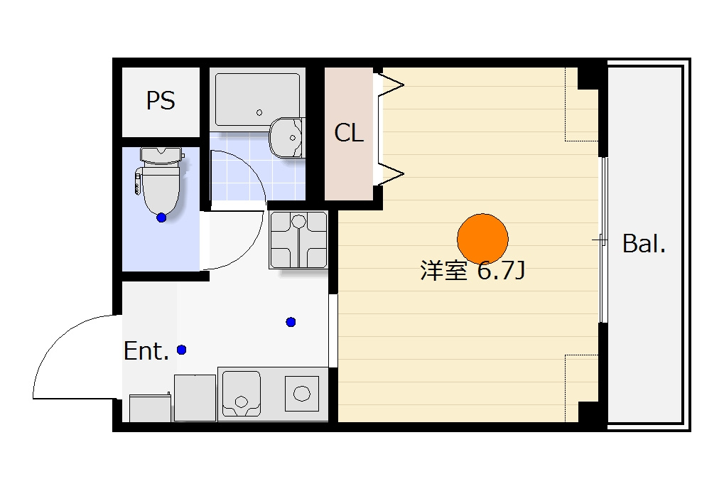 ショーズハイツの間取り