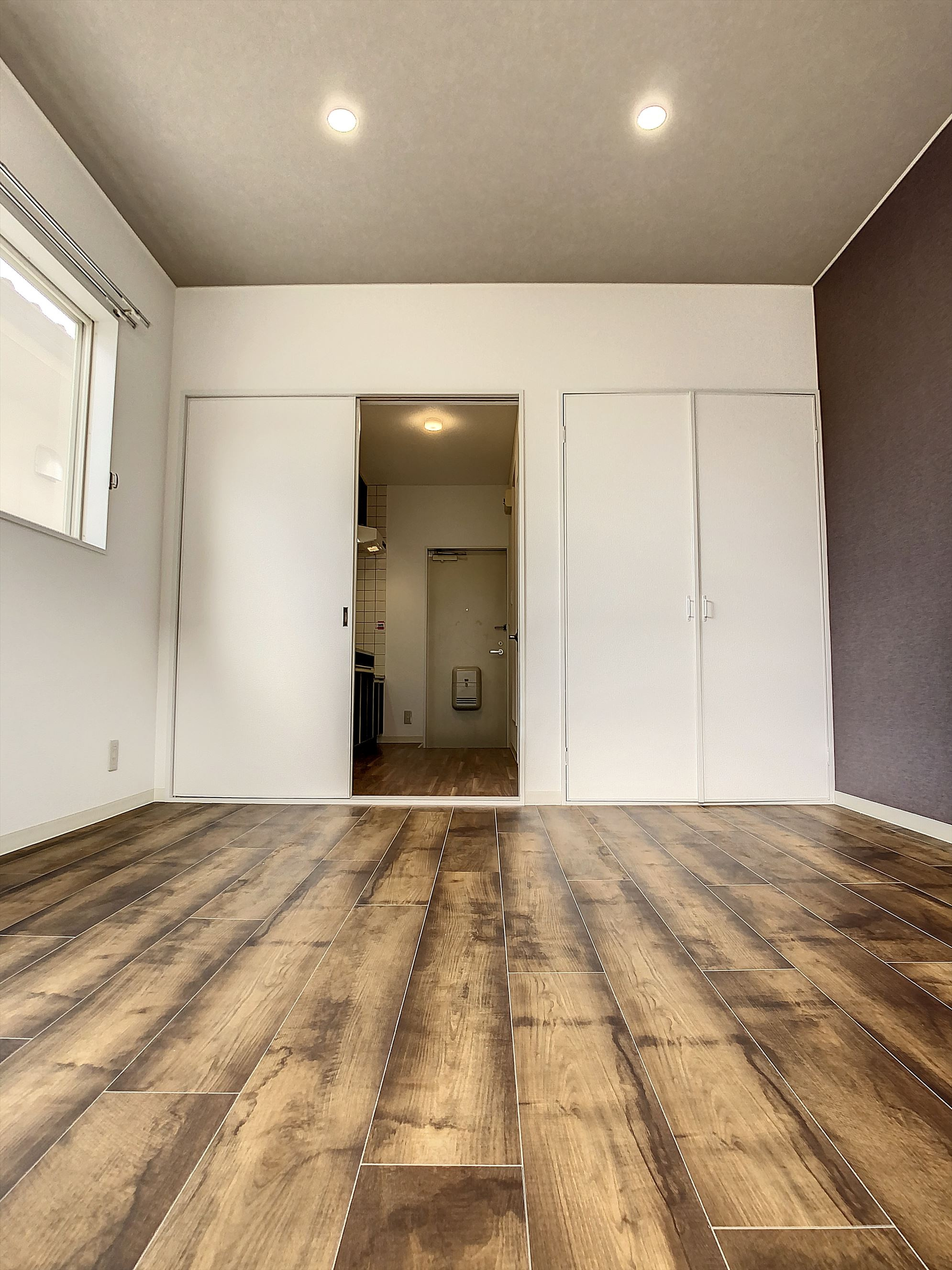 シャトレ―Ⅱの居間・リビング