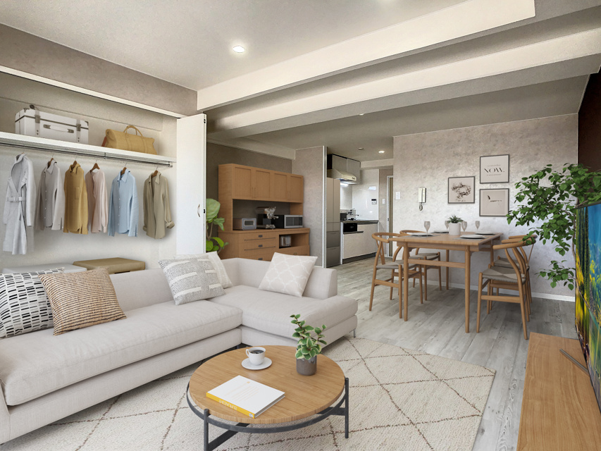 コニファープラザ新福