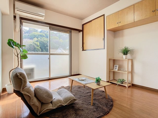 コーポきょうざんA棟の洋室