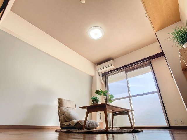 コーポきょうざんA棟の洋室