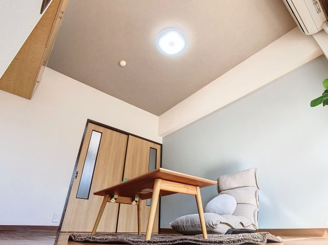 コーポきょうざんA棟の洋室