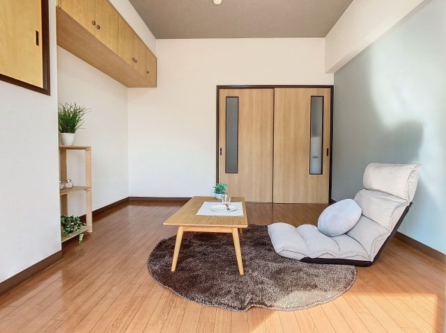 コーポきょうざんA棟の洋室