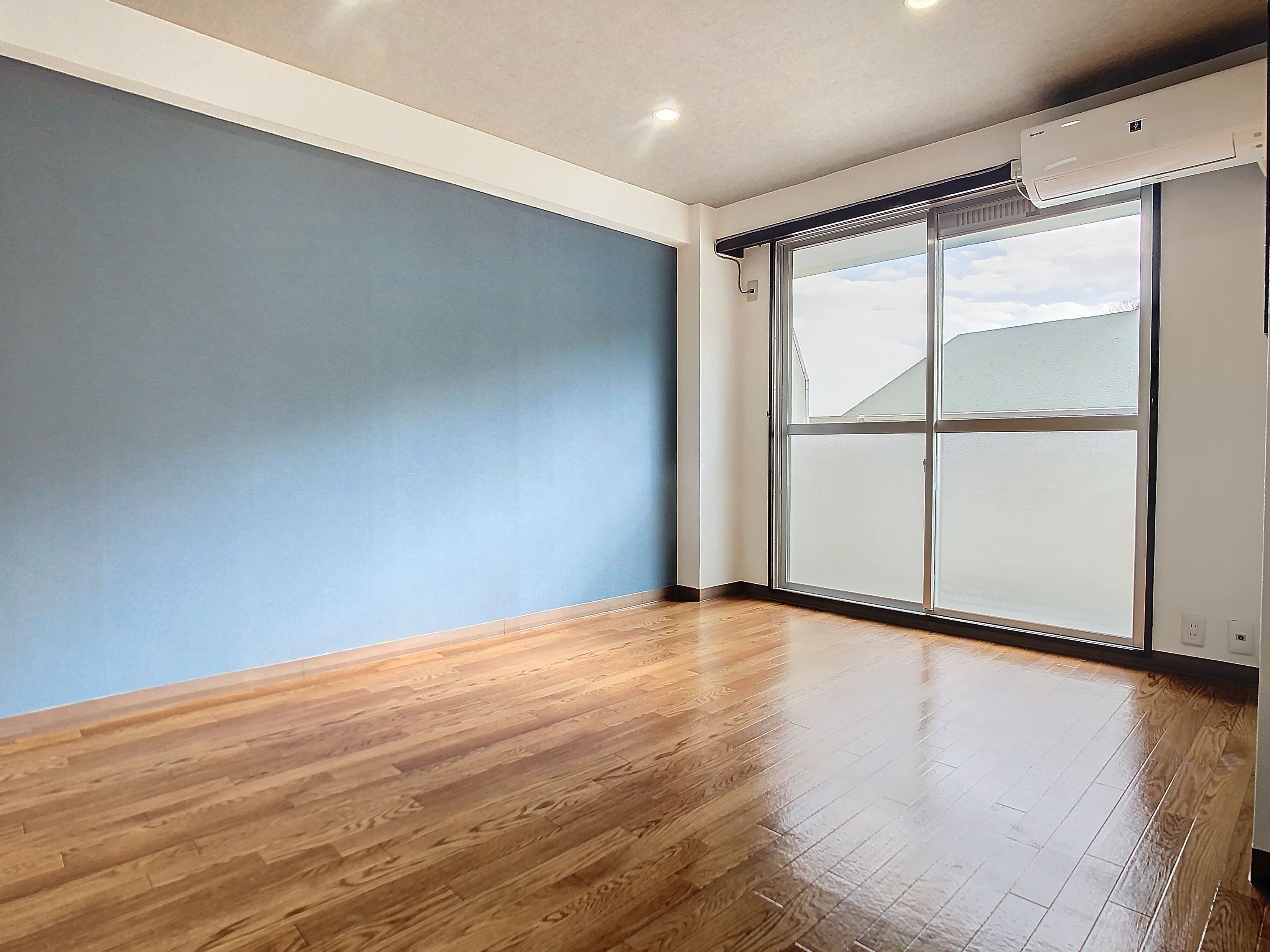 コーポきょうざんA棟の洋室