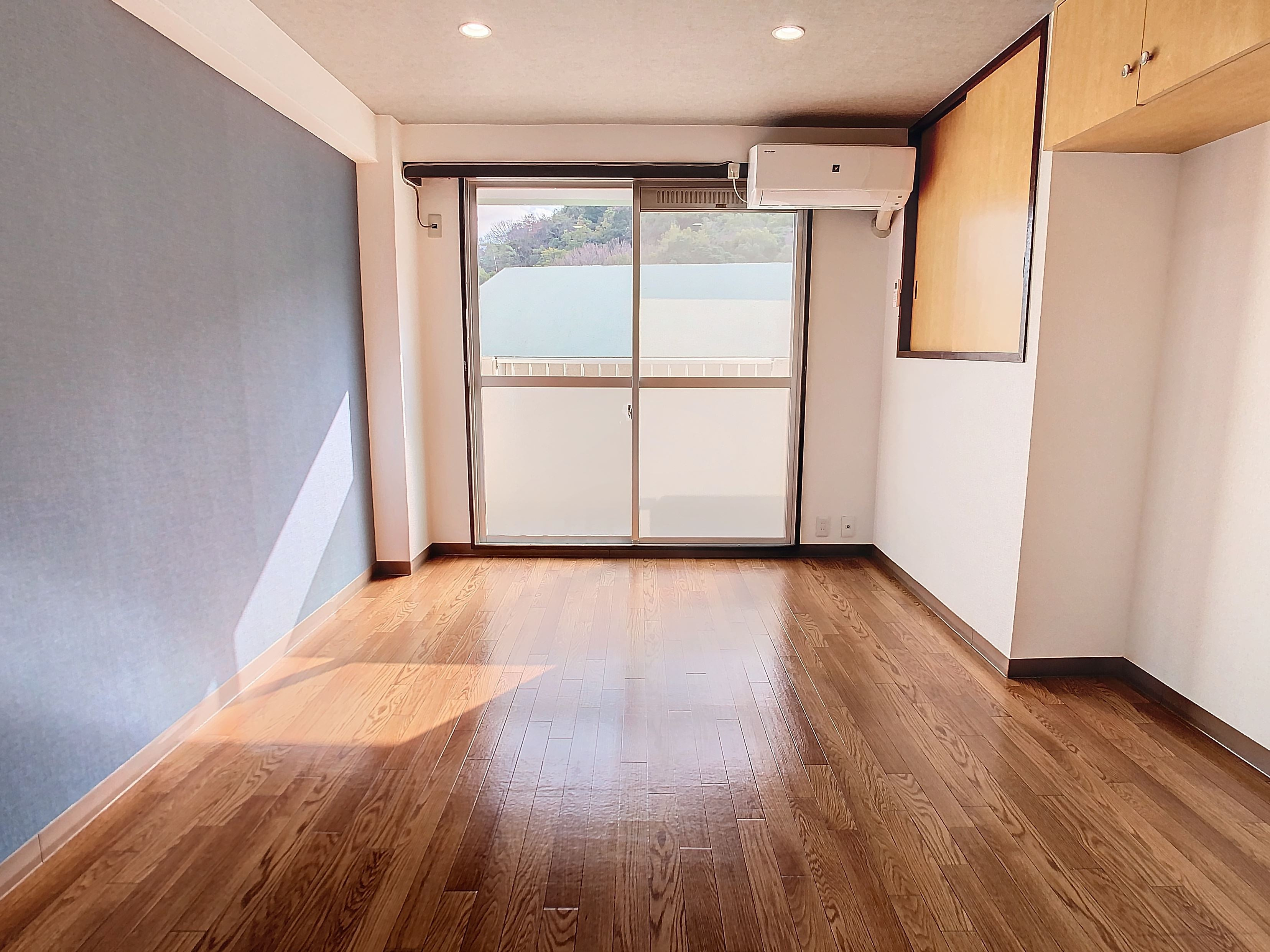 コーポきょうざんA棟の洋室