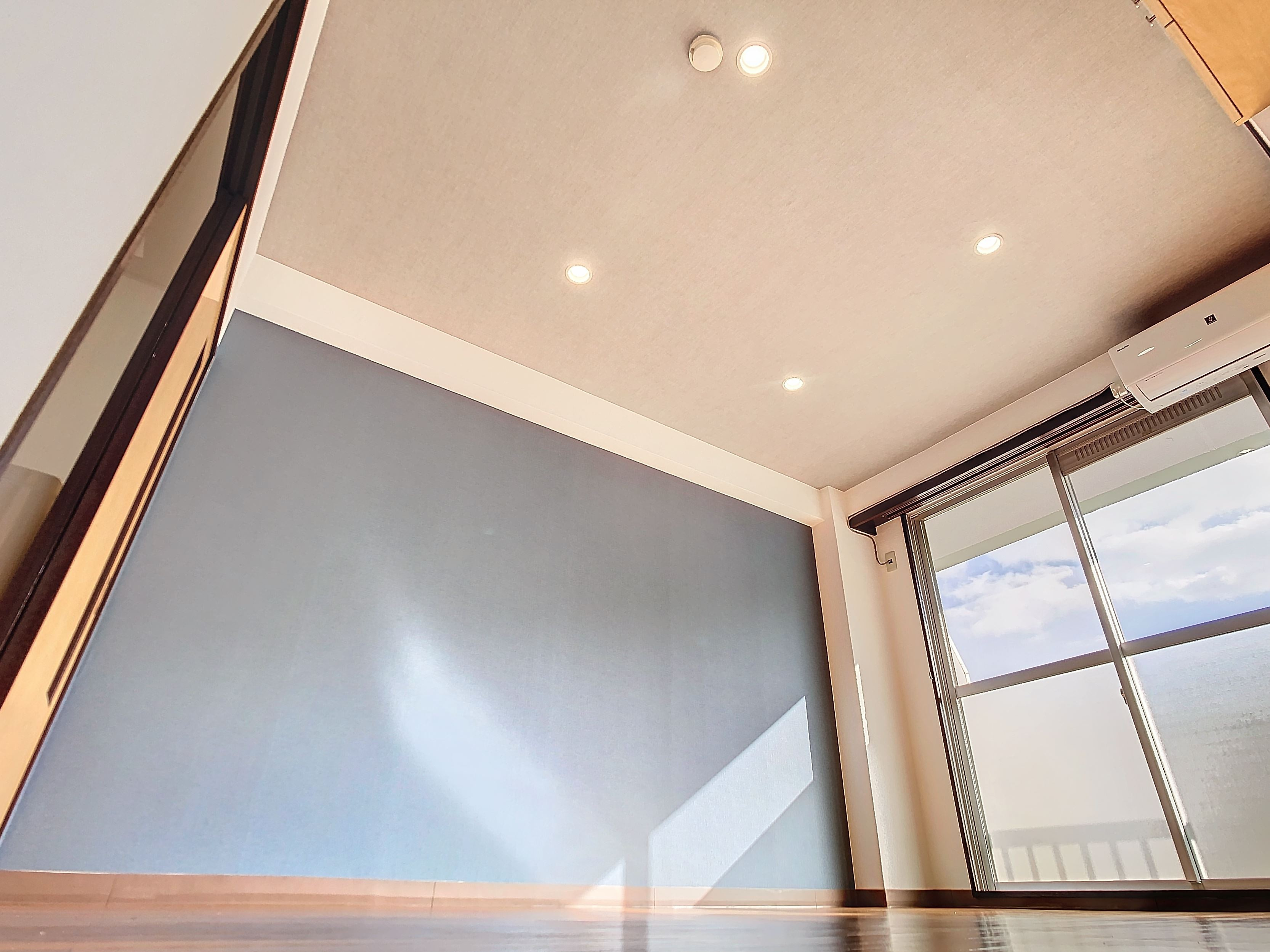 コーポきょうざんA棟の洋室