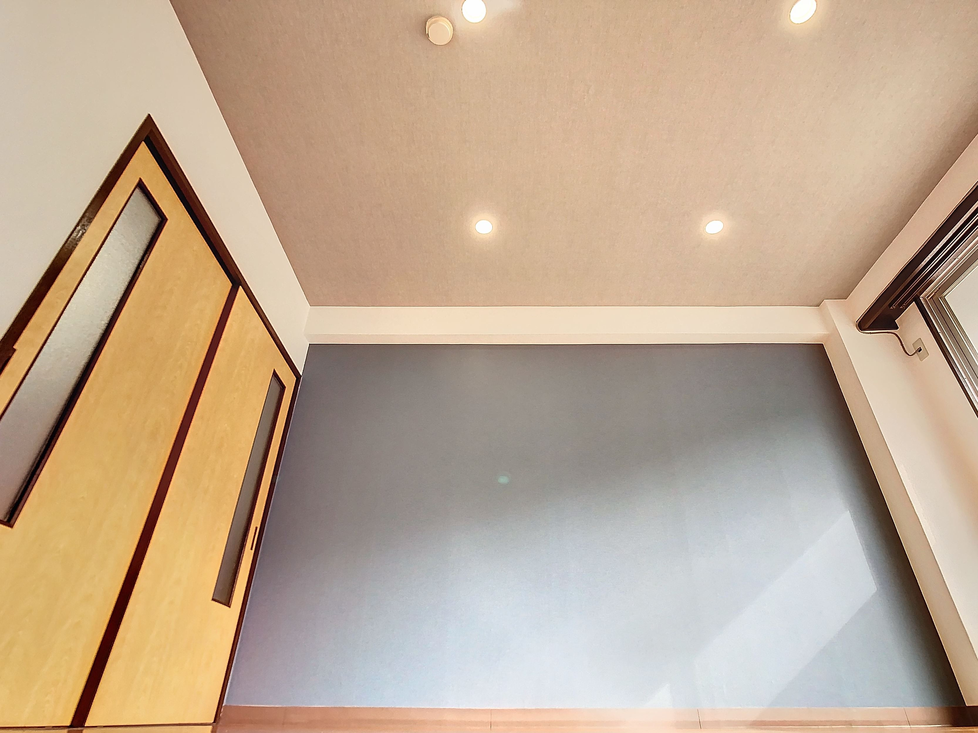 コーポきょうざんA棟の洋室