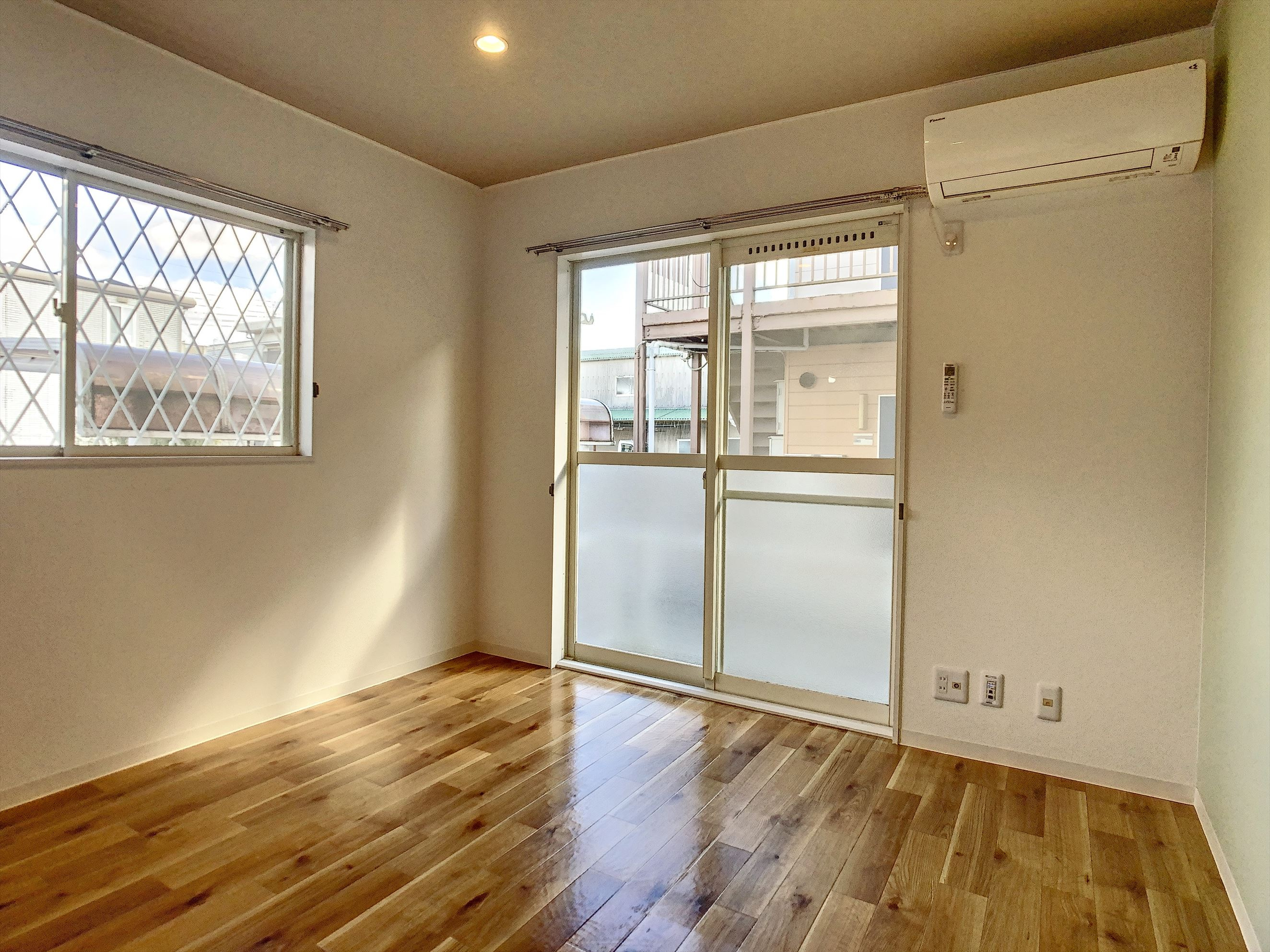 シャトレーⅡの洋室