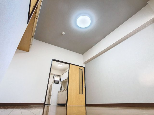 コーポきょうざんA棟の内装