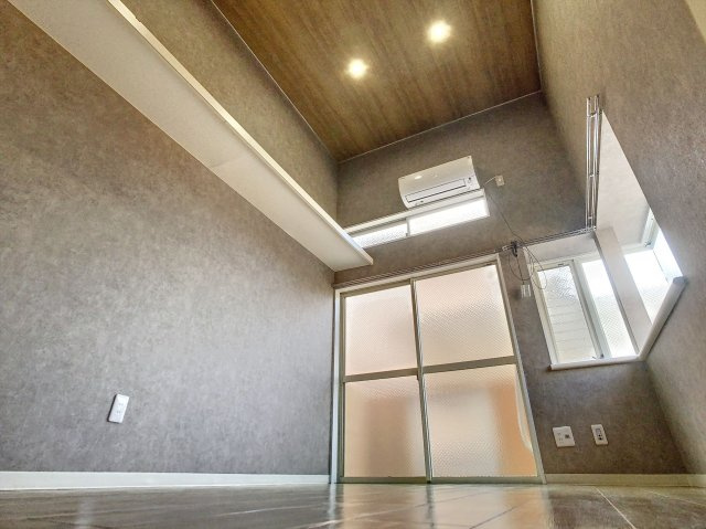 アップルハウス十日市の居間・リビング