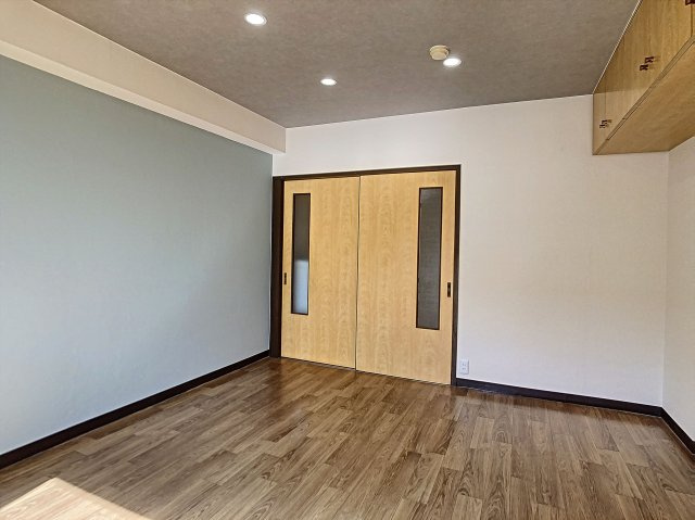 コーポきょうざんA棟の洋室