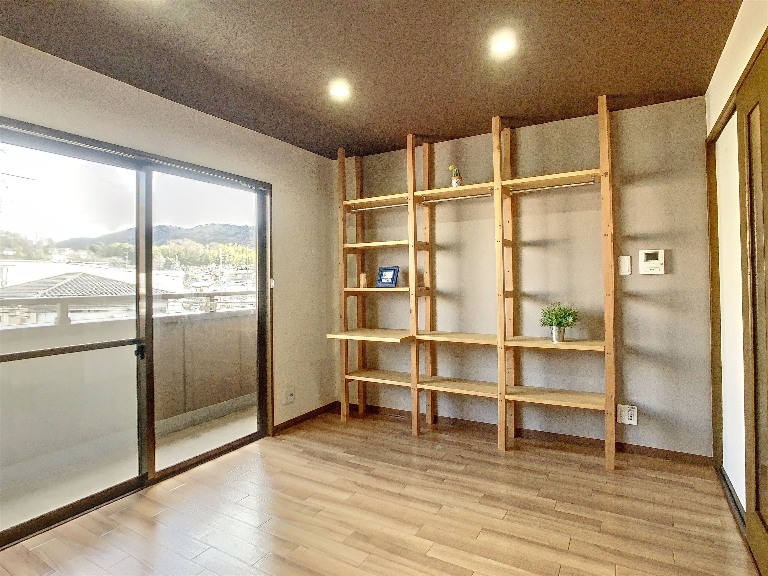 ノースハイツⅡの洋室