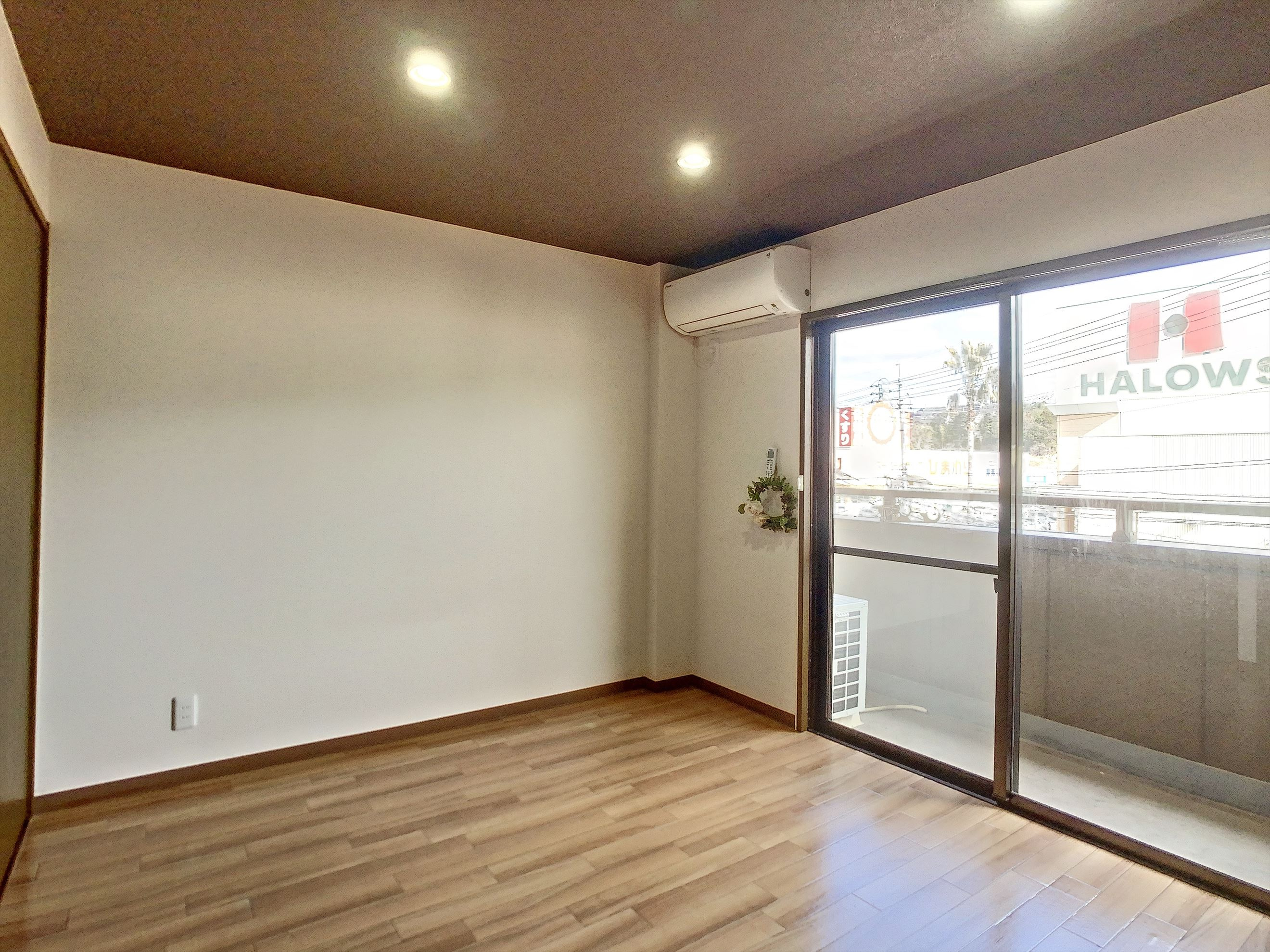 ノースハイツⅡの洋室