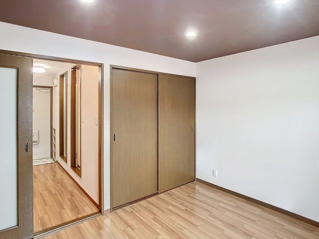 ノースハイツⅡの洋室