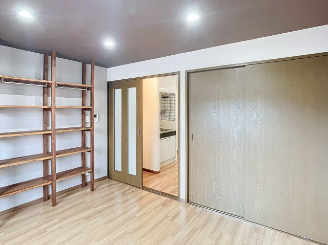 ノースハイツⅡの洋室