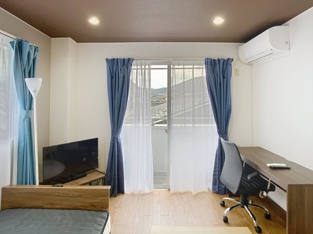 ノースハイツⅠの居間・リビング