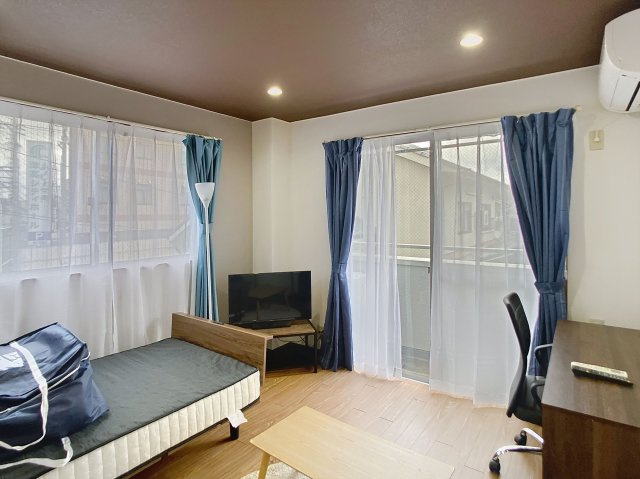 ノースハイツⅠの居間・リビング