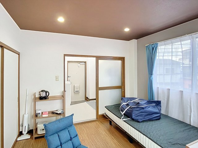 ノースハイツⅠの居間・リビング