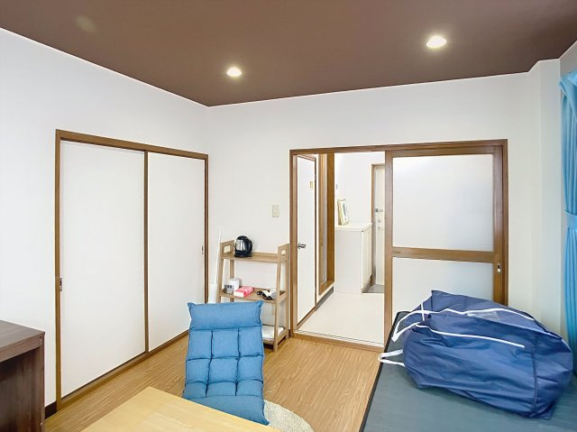 ノースハイツⅠの居間・リビング