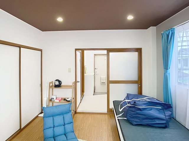 ノースハイツⅠの居間・リビング