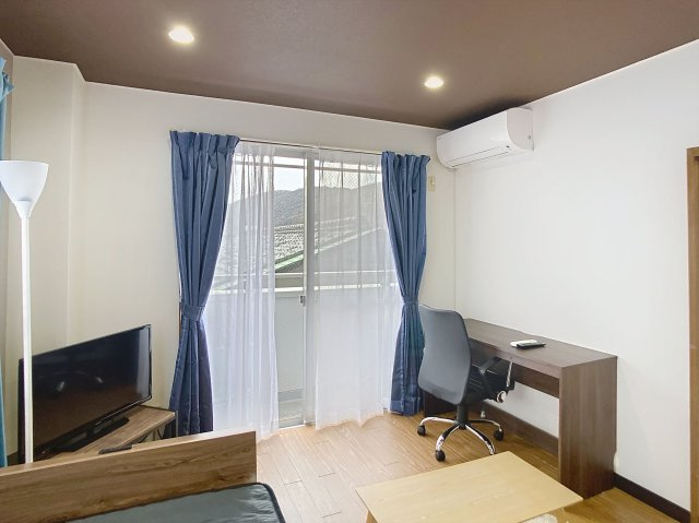 ノースハイツⅠの居間・リビング