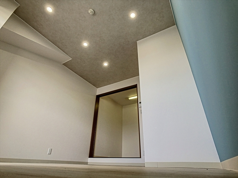 セリオコートの洋室