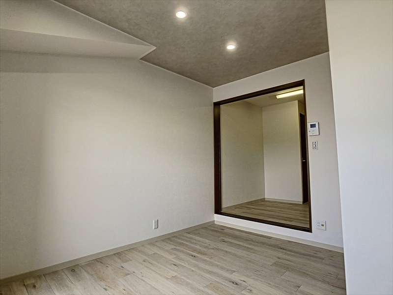 セリオコートの洋室