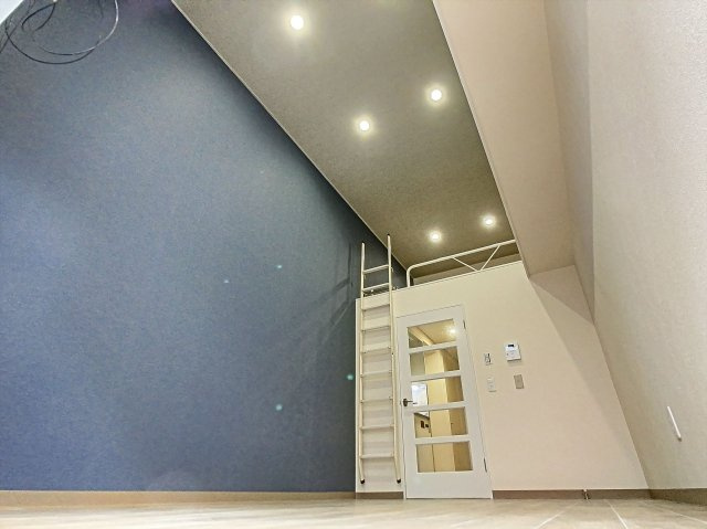 アップルハウス十日市の居間・リビング