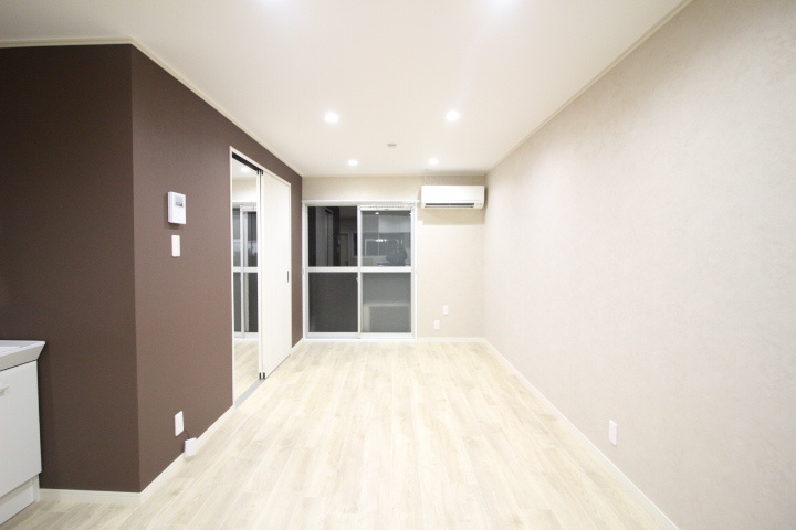 井上コーポAの居間・リビング