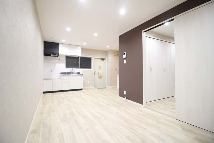 井上コーポAの居間・リビング