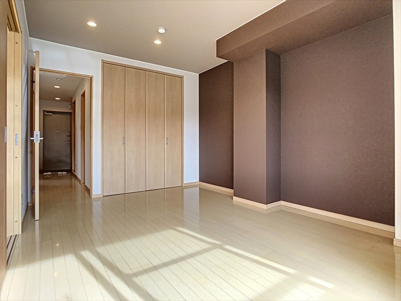 谷万成プリーモの居間・リビング