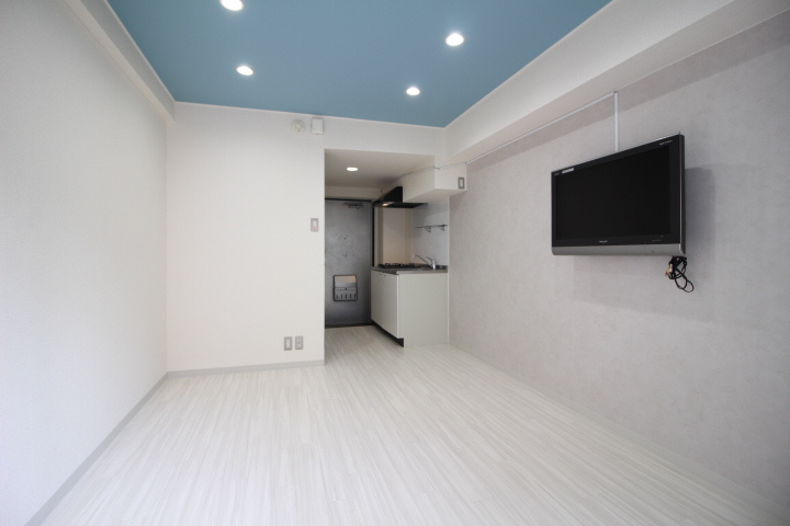 ウェーブレジデンス岡山駅西口の居間・リビング