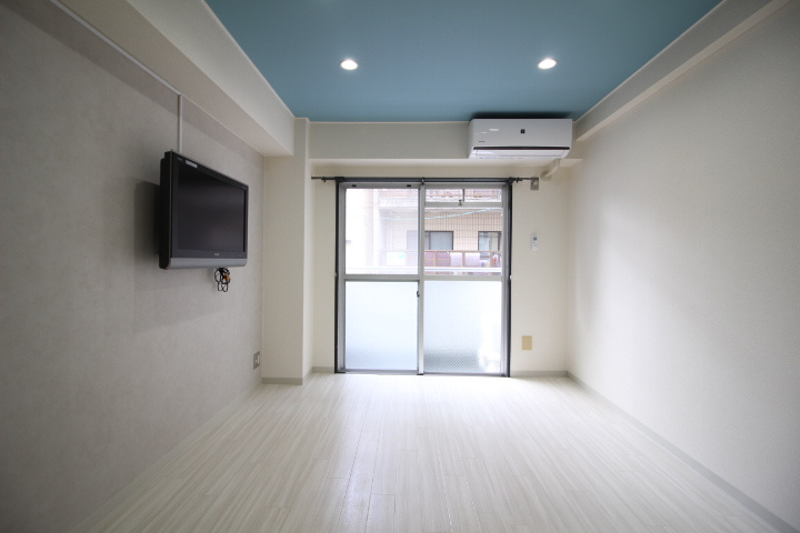 ウェーブレジデンス岡山駅西口の居間・リビング