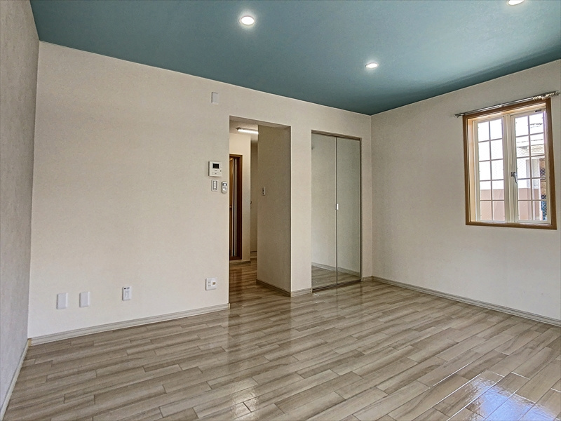 メイプルAの洋室