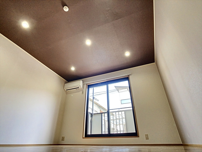 シティハイムMORIの洋室