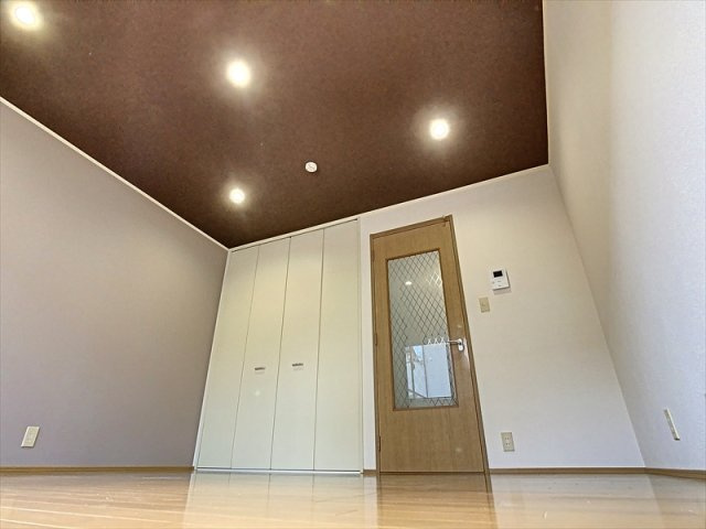 シティハイムMORIの洋室