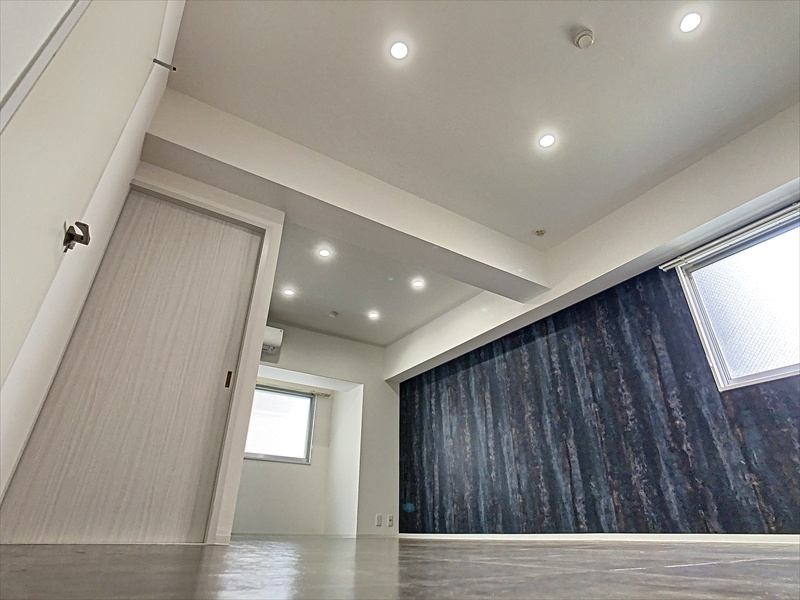 SUNGARDEN野田屋町の居間・リビング