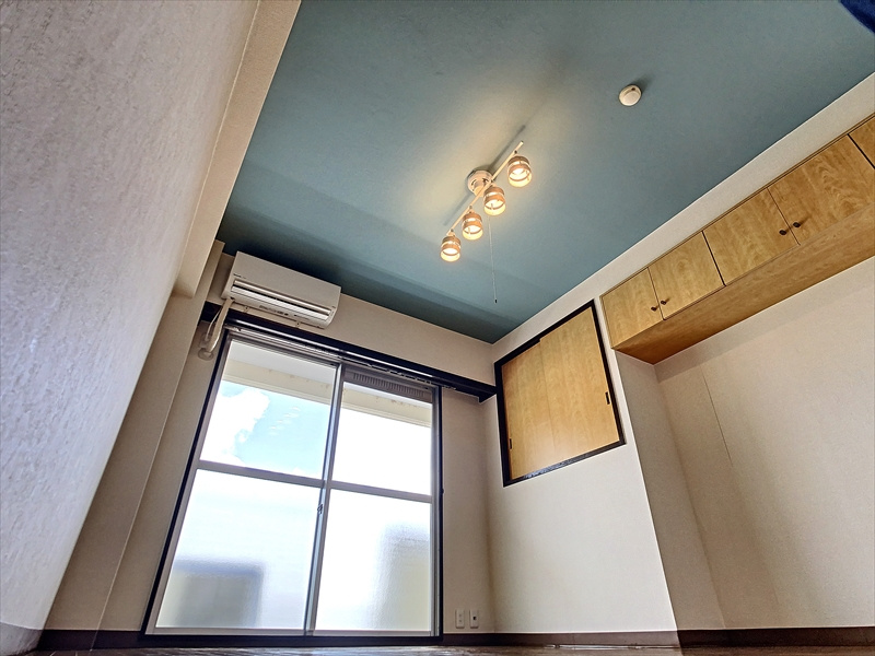 コーポきょうざんB棟の洋室