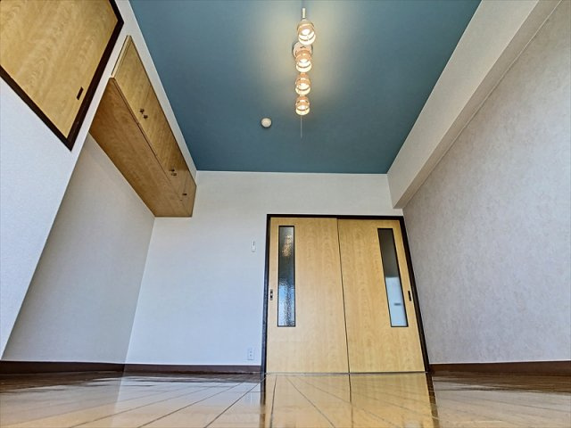 コーポきょうざんB棟の洋室