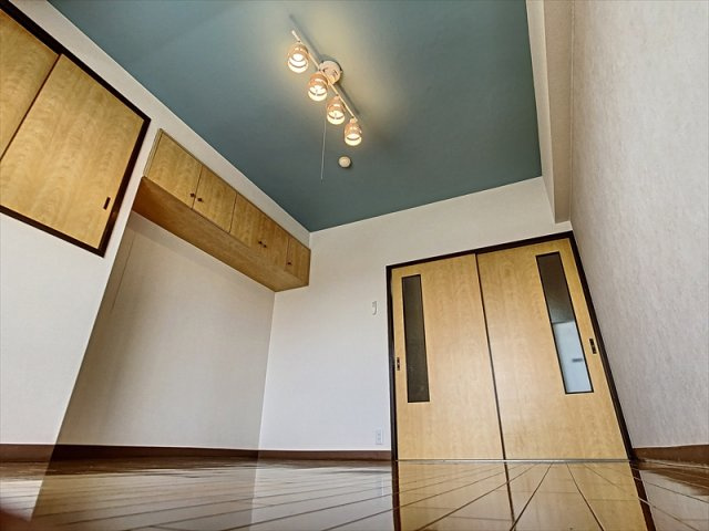 コーポきょうざんB棟の洋室