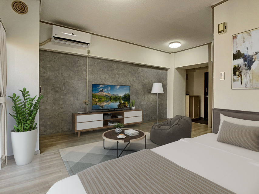 チサンマンション岡山