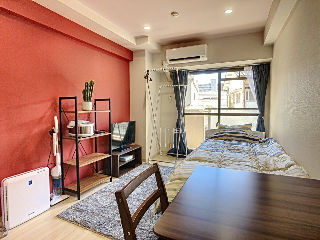 ジュネス医大東の居間・リビング